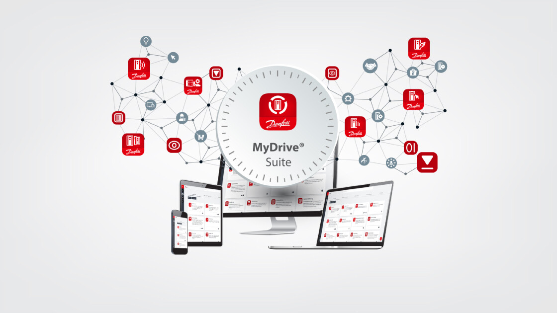 MyDriveSuite_Key Visual_All_in_one | Danfoss Drives in Various Industries
