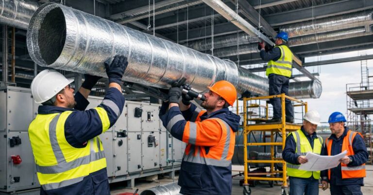 HVAC Installers for Industrial Projects