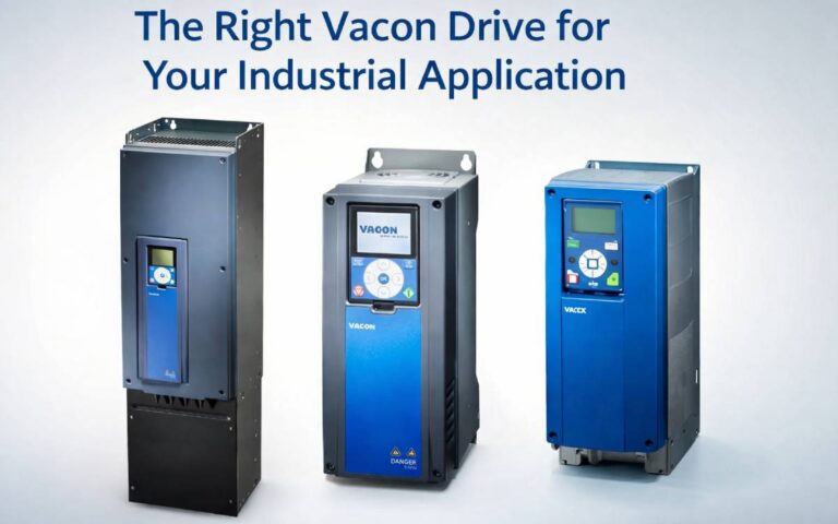 Vacon Drive for Your Industrial Application