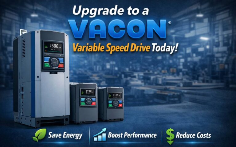 Upgrade to Vacon Variable Speed Drive